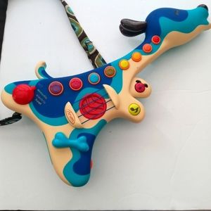 Strum Toy Guitar Dog